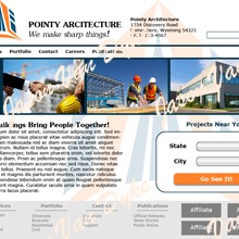 Pointy Architecture